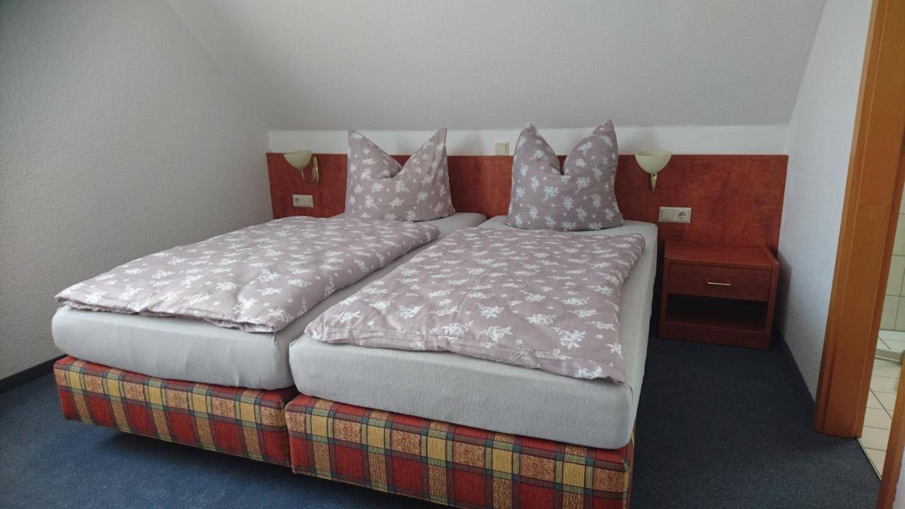 Landgasthaus Libelle Hotel Rochau ภายนอก รูปภาพ